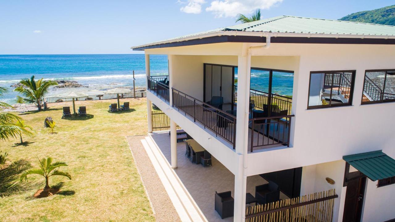 Beach Cottages Bel Ombre Exteriér fotografie